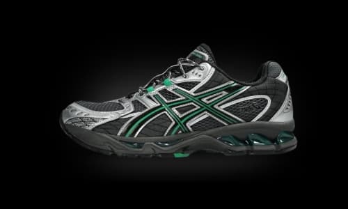 ASICS Gel-Nimbus 10.1 Obsidian Grey Green Basil