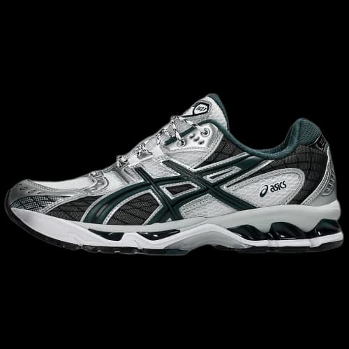 ASICS Gel-Nimbus 10.1 White Saxon Green