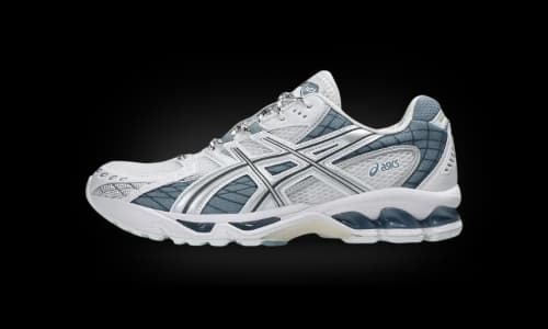 ASICS Gel-Nimbus 10.1 White Slate Blue