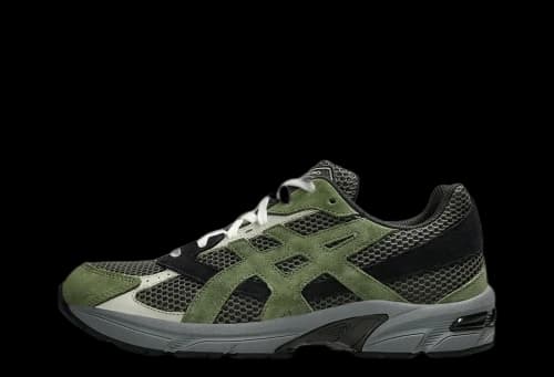 ASICS Gel-1130 Olive Canvas Smog Green