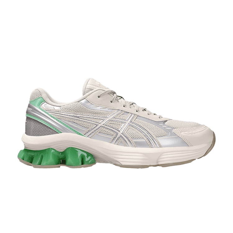 ASICS Gel-Kinetic Fluent Smoke Grey Pure Silver