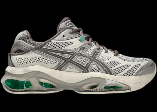 ASICS Gel-Kinetic 2.0 Cocoa Powder Oatmeal