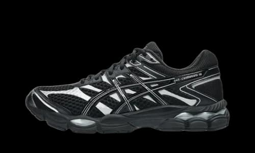 ASICS Gel-Cumulus 16 Black Pure Silver