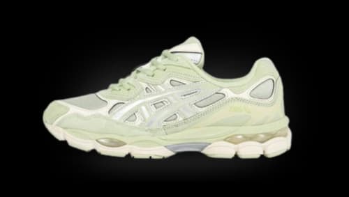 ASICS Gel-NYC Sage Frost Pure Silver