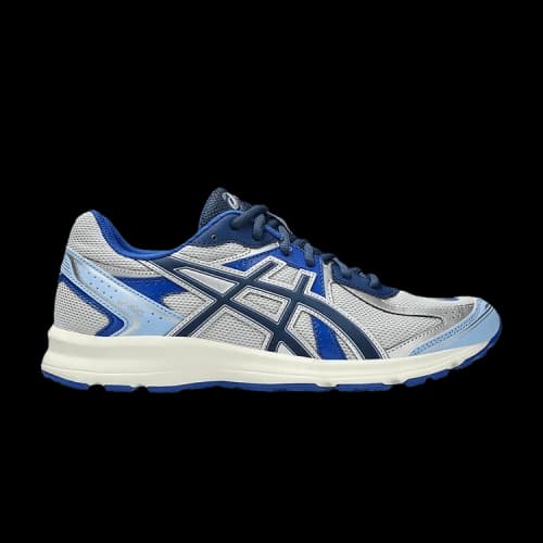 ASICS Jog 100S Cloud Grey Independence Blue
