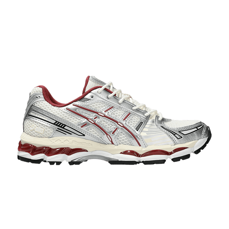 ASICS Gel-Kayano 12.1 Silver Burgundy