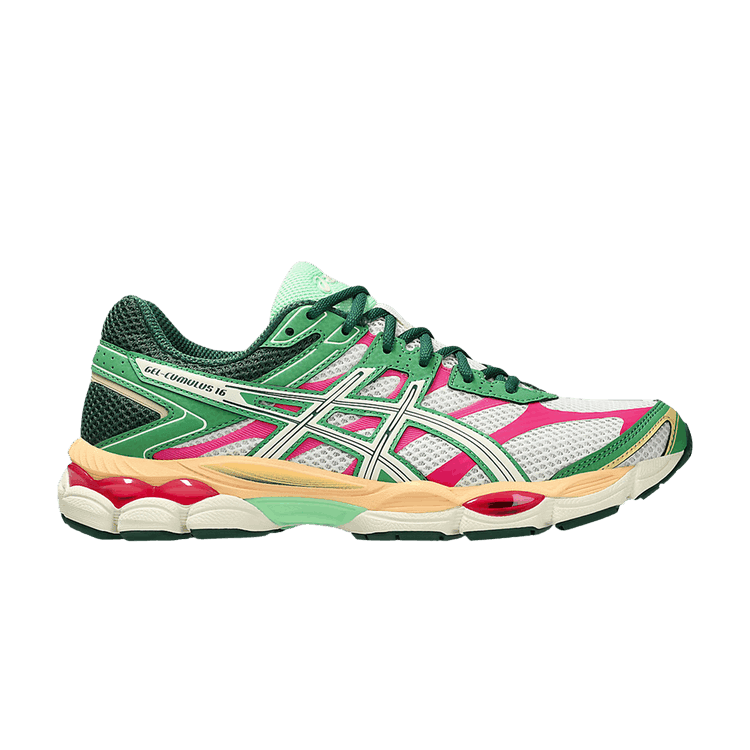 ASICS Gel-Cumulus 16 Green Cream Ivory