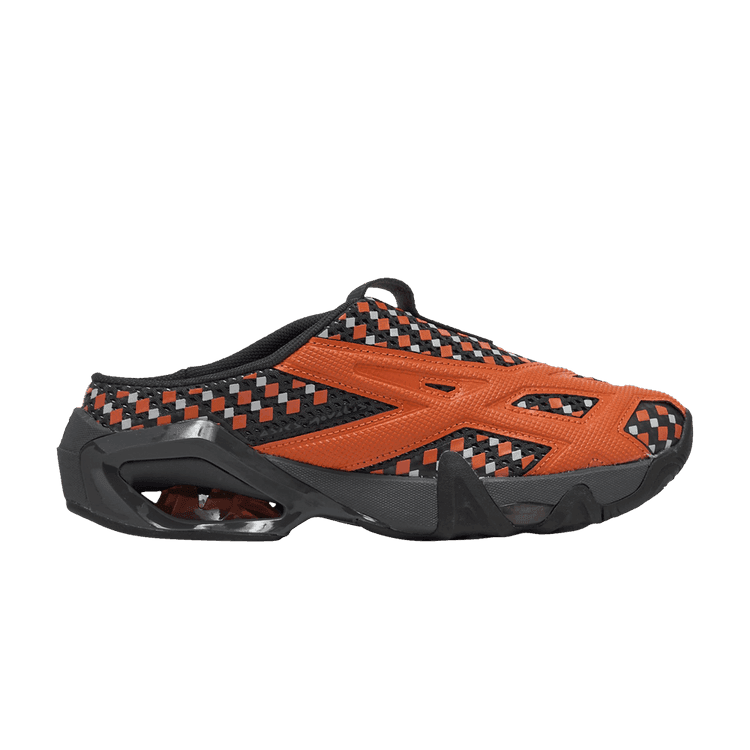 ASICS Novalis Gel-Styrax Kiko Kostadinov Obsidian Grey Rust Orange