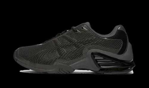 ASICS Gel-Teremoa II Dark Gull Grey Black
