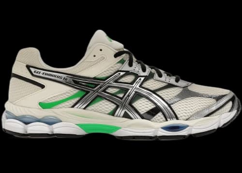 ASICS Gel-Cumulus 16 Ivory Pure Silver Green