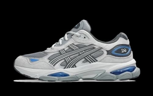 ASICS Gel-NYC 2.0 Gravel Piedmont Grey Blue