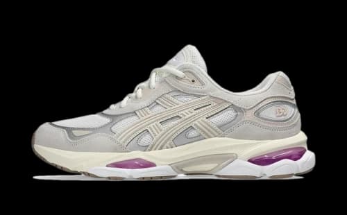 ASICS Gel-NYC 2.0 White Cream Purple