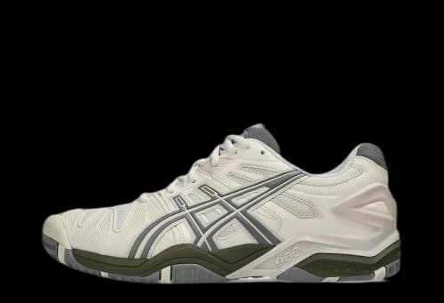 ASICS Gel-Resolution 5 Cream Clay Grey