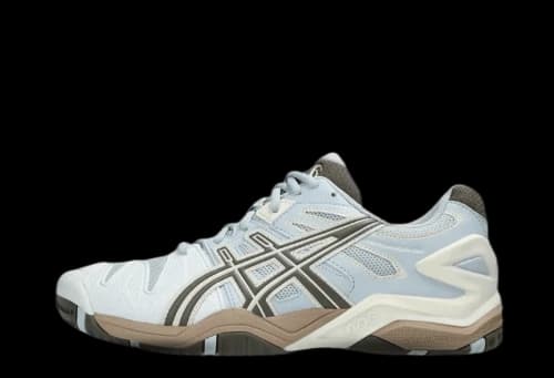 ASICS Gel-Resolution 5 Storm Cloud Sepia Brown