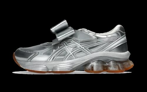 ASICS Gel-Kinetic Fluent SHUSHU/TONG Pure Silver