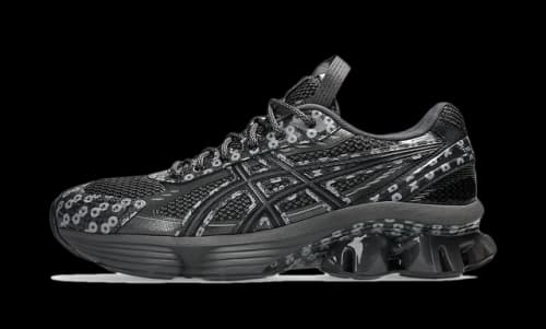 ASICS US7-S Gel-Kinetic Fluent Kiko Kostadinov Obsidian Grey