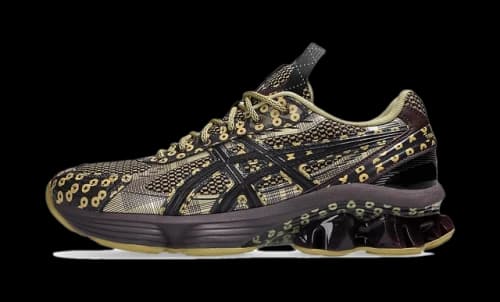 ASICS US7-S Gel-Kinetic Fluent Kiko Kostadinov Purple Lemongrass