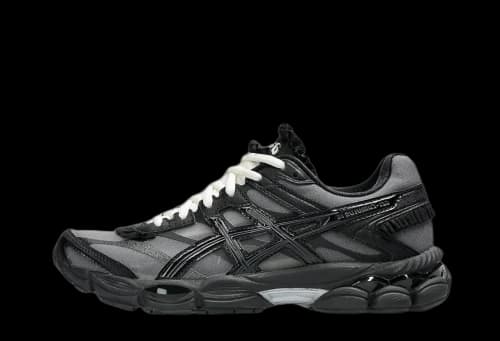 ASICS Gel Cumulus 16 Griff Black White