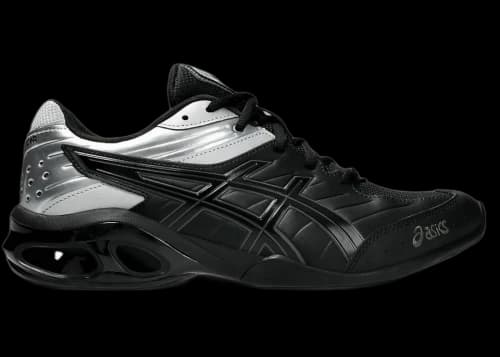 ASICS ASIC Gel-Kinetic FR Black Pure Silver