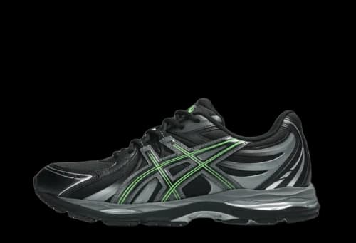 ASICS Gel-Sekiran Black Silver Green