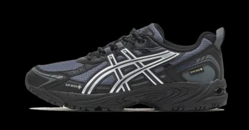 ASICS Gel-Ventx Gore-Tex Carrier Grey Black