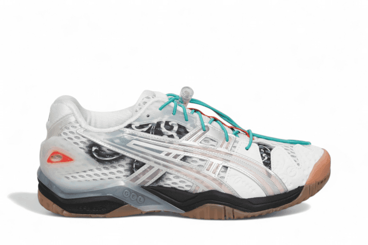 ASICS Gel-Resolution 5 Little Tokyo Table Tennis White Red