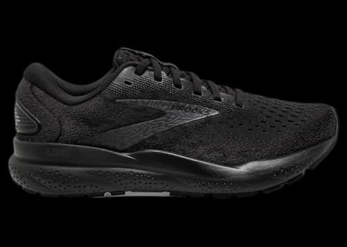 Brooks Ghost 16 Black Black Ebony (Women's)
