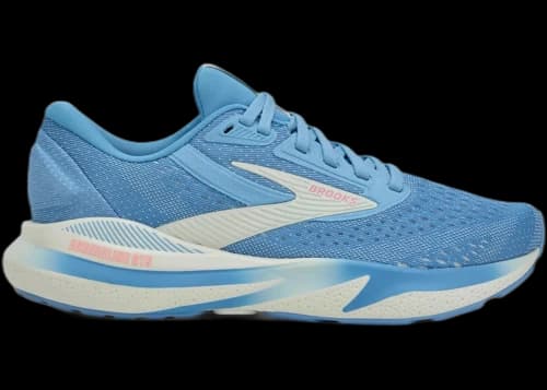 Brooks Adrenaline GTS 24 Bonnie Blue Grey Pink (Women's)