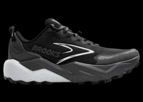 Brooks Caldera 8 Black Blackened Pearl White (Women's)