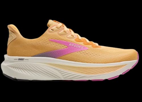 Brooks Ghost 17 Apricot Grey Pink (Women's)