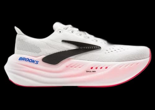 Brooks Glycerin Max White Black Diva Pink (Women's)