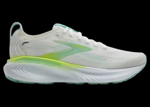 Brooks Adrenaline GTS 25 White Nightlife Yucca (Women's)