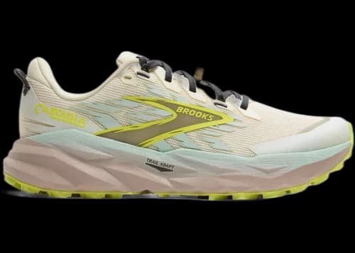 Brooks Cascadia 19 Coconut Misty Blue Ebony (Women's)