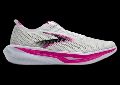 Brooks Hyperion 3 White Luminary Cyber Pink (Women's)