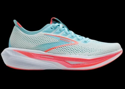 Brooks Hyperion 3 White Pink Clay Atomizer (Women's)