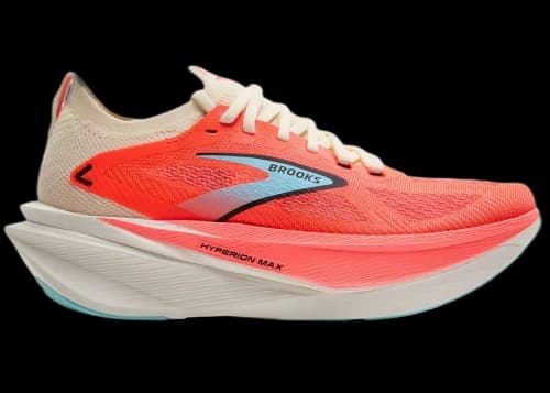 Brooks Hyperion Max 3 Coconut Fiery Coral Atomizer (Women's)