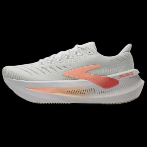 Brooks Glycerin Max 2 White Coral Peach (Women's)
