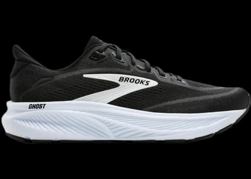 Brooks Ghost 18 Black Grey White (Women's)