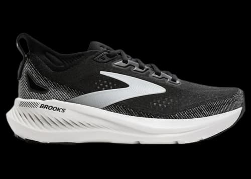 Brooks Glycerin GTS 23 Black Grey White (Women's)