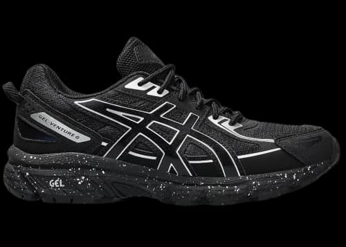 ASICS Gel-Venture 6 Black Pure Silver (GS)