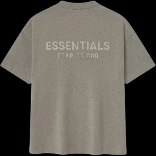 Fear of God Essentials Classic Tee Homestead Heather