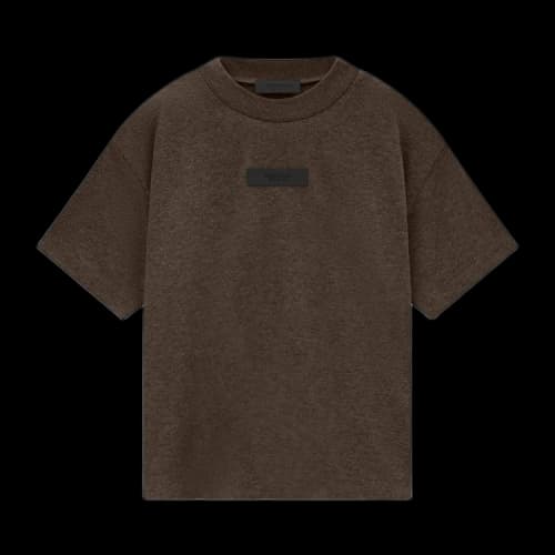Fear of God Essentials Core Collection Women's S/S Tee Heather Wood