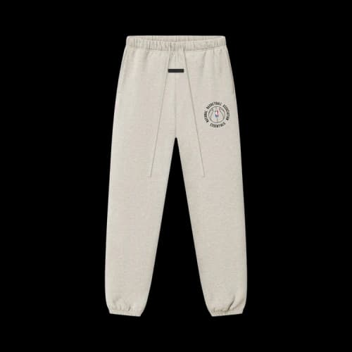 Fear of God Essentials NBA x Barkley Hendricks Classic Sweatpant Heather Stone