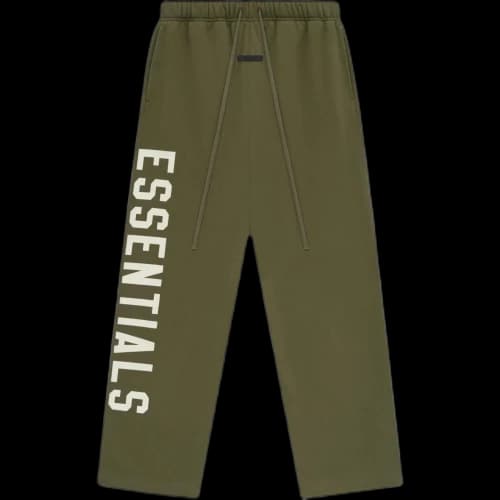 Fear of God Essentials Fleece Relaxed Sweatpant Military