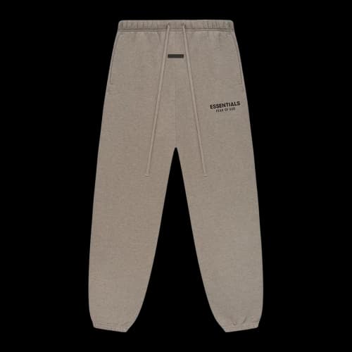 Fear of God Essentials Fleece Essential Sweatpant (FW24) Heather Gray