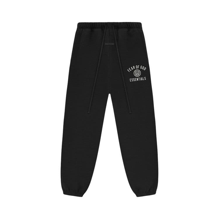 Fear of God Essentials Women's Fleece Sweatpant (FW24) Black