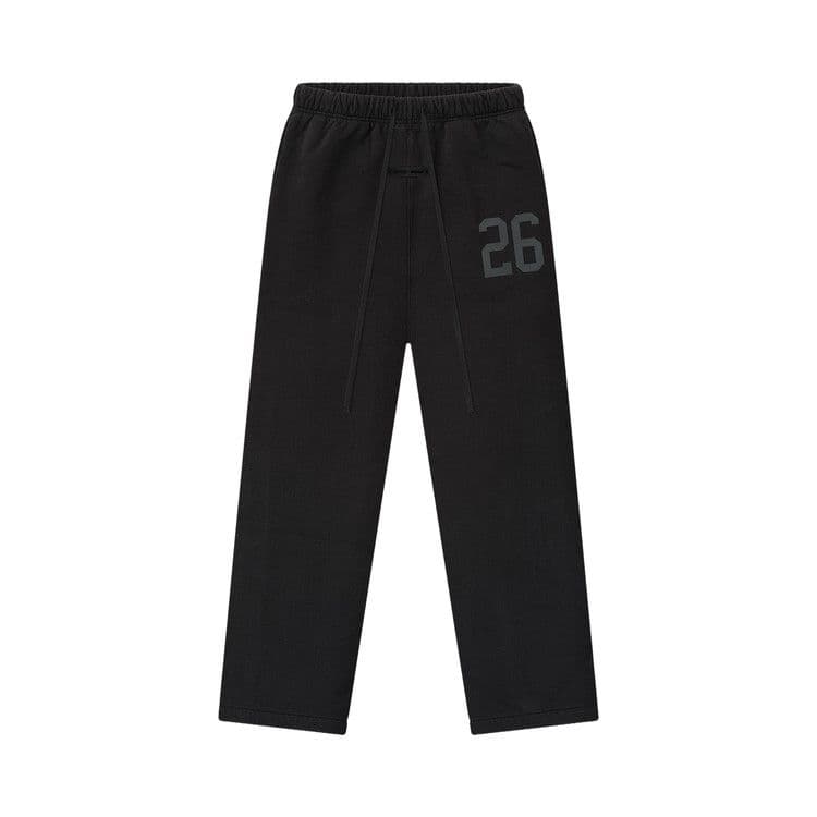 Fear of God Essentials Heavy Fleece Tearaway Sweatpant Vintage Black