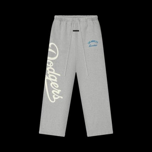 Fear of God Essentials NBA Sports Tearaway Sweatpant Black