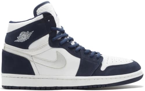 Jordan 1 Retro Japan Navy (2001)