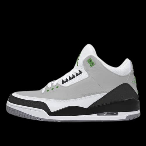 Jordan 3 Retro Chlorophyll
